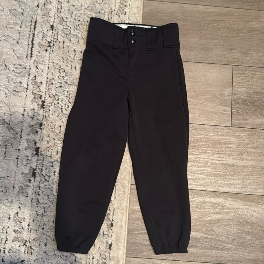 Black Baseball Pants | Youth Small / Excellent Condition